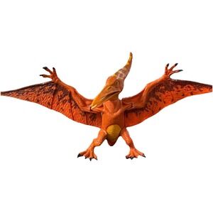 Kid‎ Galaxy Poseable Dinosaur PTERANODON Toy Figure Winged Wings Nice Detail